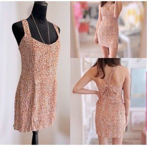 MINKPINK Nevaeh Mini Dress Multi Floral